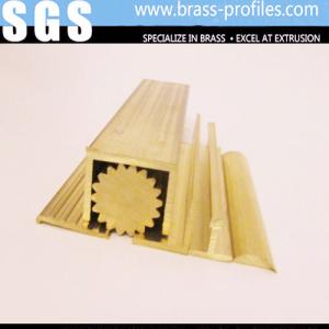 C2600 C3850 Copper Factory Outlet Lead Brass Extrusion Profiles