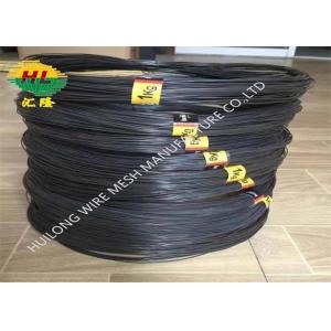 350-550n/Mm2 Sgs Standard Black Annealed Steel Wire With Elongation ≥15%