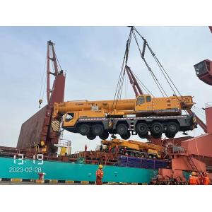China QY130K Refurbished Truck Mounted Crane 130 Ton Xcmg Mobile Crane supplier