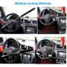 Retractable Car Steering Wheel Lock , Vehicle Truck SUV Anti Theft Steering Lock