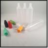 China Garrafas plásticas vazias translúcidas do conta-gotas do PE, garrafas plásticas do aperto 30ml wholesale