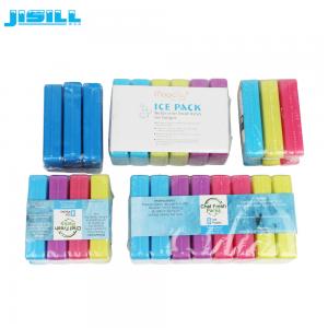 Custom Portable Thermal Blue Cool Bag Ice Packs Lunch Ice Brick For Cool Cooler Bag