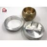 China Precision Metal Parts Machined Brass Parts / Mechanical Components Bases wholesale