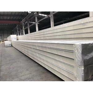 High Reliability Cold Room Roof Panels  Good Sealing Easy To Install
