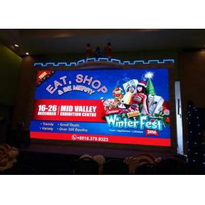 High Brightness Water Proof Outdoor Digital Billboard Front Maintainence Service Cabinet