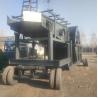 Stone 2 Layer Sand Screening Machine for Battlefield Mobile Plant Operational Principle