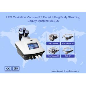 LED Vacuum RF Facial Lifting Cavitation Body Slimming Machine
