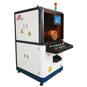 Smart Card Personalization Machine with 120KG Gross Weight Model YRFC-DP-3000 and L1300mm*W550mm*H1500mm Dimension