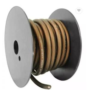 China Flexible Translucent Power Wire 1/0awg for Car and Motor Audio Performance Enhancement wholesale
