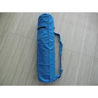 canvas yoga mat bag with zippered pockets