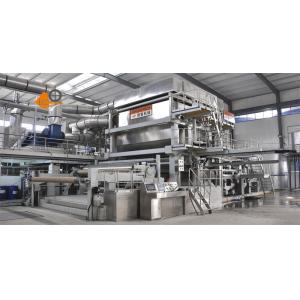 Kraft Corrugated Paper Making Machine Automatic 5-50T/D Crescent Former