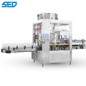 China SED-250P AC 380V 50Hz Automatic Plastic Bottle Capping Machine 8 Capping Heads Adjustable Torque Control. supplier