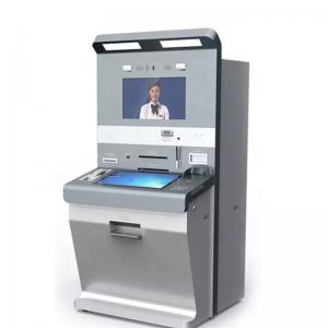 Restaurant ATM Cash Machine Retail Kiosk With Bank Teller Machine