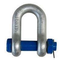 China Galvanized G2150 Boat Anchor  Screw Pin Chain Shackle With Safety Bolt Pin on sale