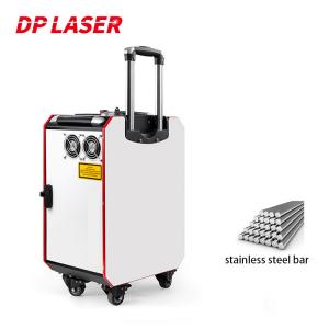 Trolley Case Raycus 200W Fiber Laser Cleaning Machine Portable Laser Rust Removal Cleaner