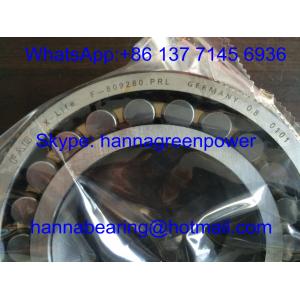 China F-809280.PRL Copper Cage Spherical Roller Bearing 809280 for Cement Mixer Reducer 100x165x52/65mm supplier