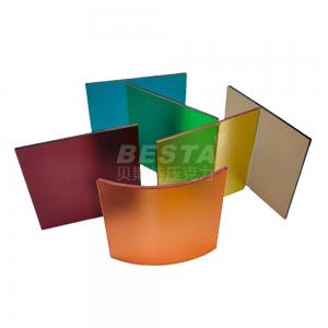Customized Decorative Plexiglass Wall Panels For Restaurant Partitions Walls