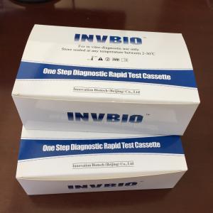 One Step Flu A - B / Covid 19 Rapid Test Kit Antigen Combo