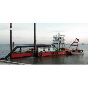 6 Inch Diesel River Dredging Equipment With Water Engine Cooling System Cutter Suction Dredger