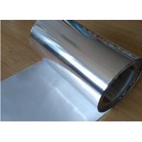 China Aluminum / Gold Metalized High Adhesion Polyester Film Rolls 25 Mic 2000m For Printing on sale