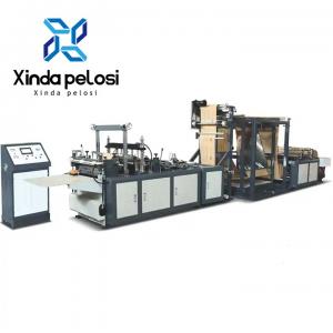China Fully Automatic Kraft Paper Bag Making Machine 160pcs/Min 13KW supplier