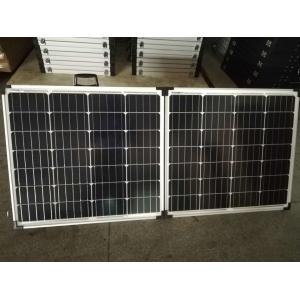 40W Foldable Mono Solar Panel Portable Outdoor Solar Storage System