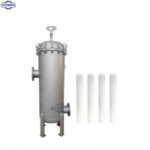 Ss Cartridge Filter Housing For Water Purification Stainless Steel Series Multi Cartridge Filter Housing chamber