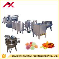 China 32.5kw Full Automatic Candy Making Equipment For Factory 100~150kg/H Capacity on sale
