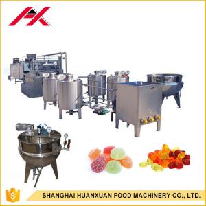 China 32.5kw Full Automatic Candy Making Equipment For Factory 100~150kg/H Capacity supplier