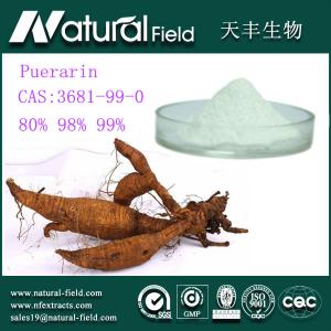 China Lower blood pressure Puerarialobata(Wild.) Ohwi puerarin 80% supplier