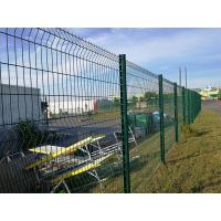 China Folding Welded V 3d Wire Mesh Fence Pvc Galvanized on sale