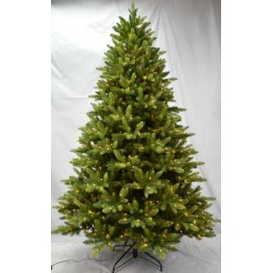 7.5FT Green Artificial Christmas Tree For Square Decoration