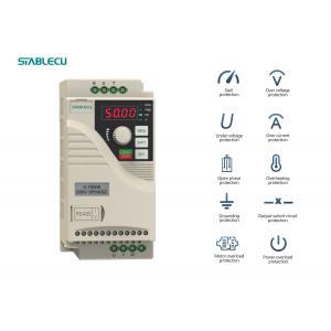 Mini VFD Frequency Converter Single Phase To Three Phase 0.75KW