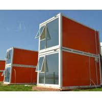 China 20FT Modular Container Homes , Prefab Container Homes Light Steel Structure on sale