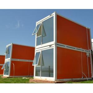 20FT Modular Container Homes , Prefab Container Homes Light Steel Structure