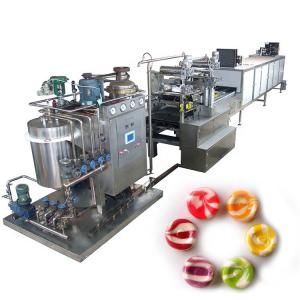 China Automatic Hard Candy Making Machine Depositing Line supplier