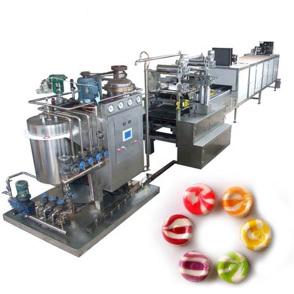 Automatic Hard Candy Making Machine Depositing Line