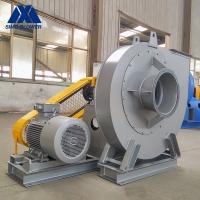 China Medium Pressure Induced Draft Fan Boiler Id Fan Single Width Single Inlet on sale