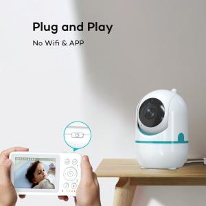 China 3.2インチ ワイヤレスベビーモニター ワイヤレスなし ナイトビジョン 300mの範囲 wholesale