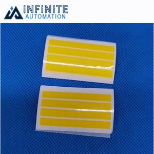 China custom SMT Consumables ESD PET Single Splice Tape Yellow Blue Black Color supplier