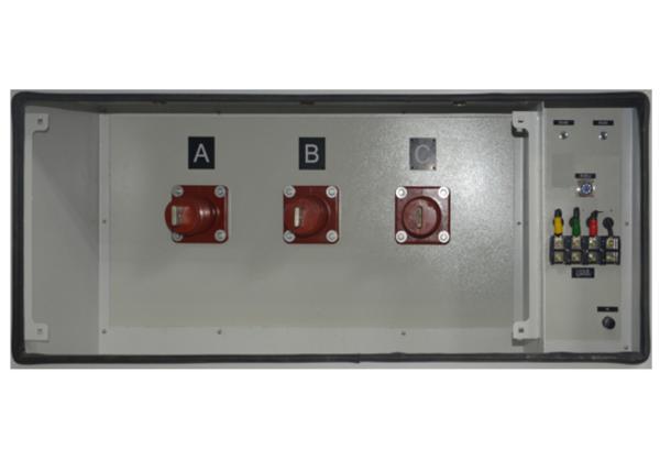 El voltaje clasificado utiliza el equipo de prueba de la carga eléctrica del banco de carga de CA 400V 2000kw