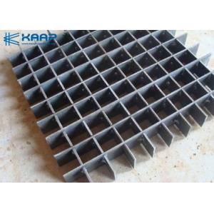 Galvanized Welded Steel Bar Grating  , Metal Bar Grating Floor Applied For Gutter