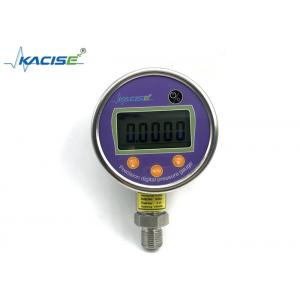 Corrosion Resistance Precision Digital Pressure Gauge Data Logger Memory Manometer