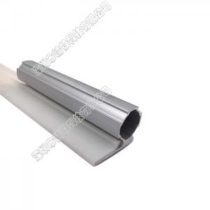 China P-2000-E Aluminium Alloy Pipe Acrylic Board Glass Card Slot Pane HDPE In White supplier