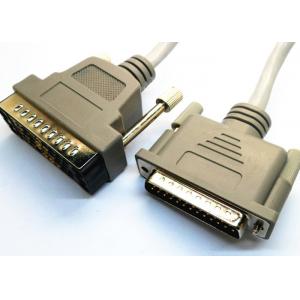 Green Compliant USB Printer Cable / Printer Parallel Port Cable Reduces Interference