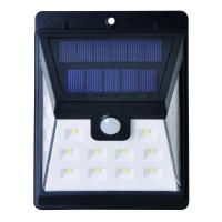 China 20w Waterproof Solar Outdoor Wall Lights With Sensor SMD Garden Light on sale