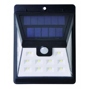 20w Waterproof Solar Outdoor Wall Lights With Sensor SMD Garden Light
