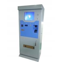 China Ooutdoor Stand Alone Kiosk for Bus Station , floor standing kiosk on sale