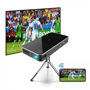 China Best Selling Android DLP Video Projector DLP 4K Smart Portable Short Throw Multimedia Mini Pocket Projector supplier