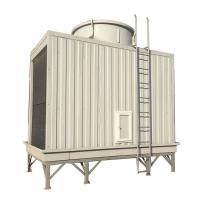 China FRP Industrial Cross Flow Water Cooling Tower for Refrigeration Cooling on sale